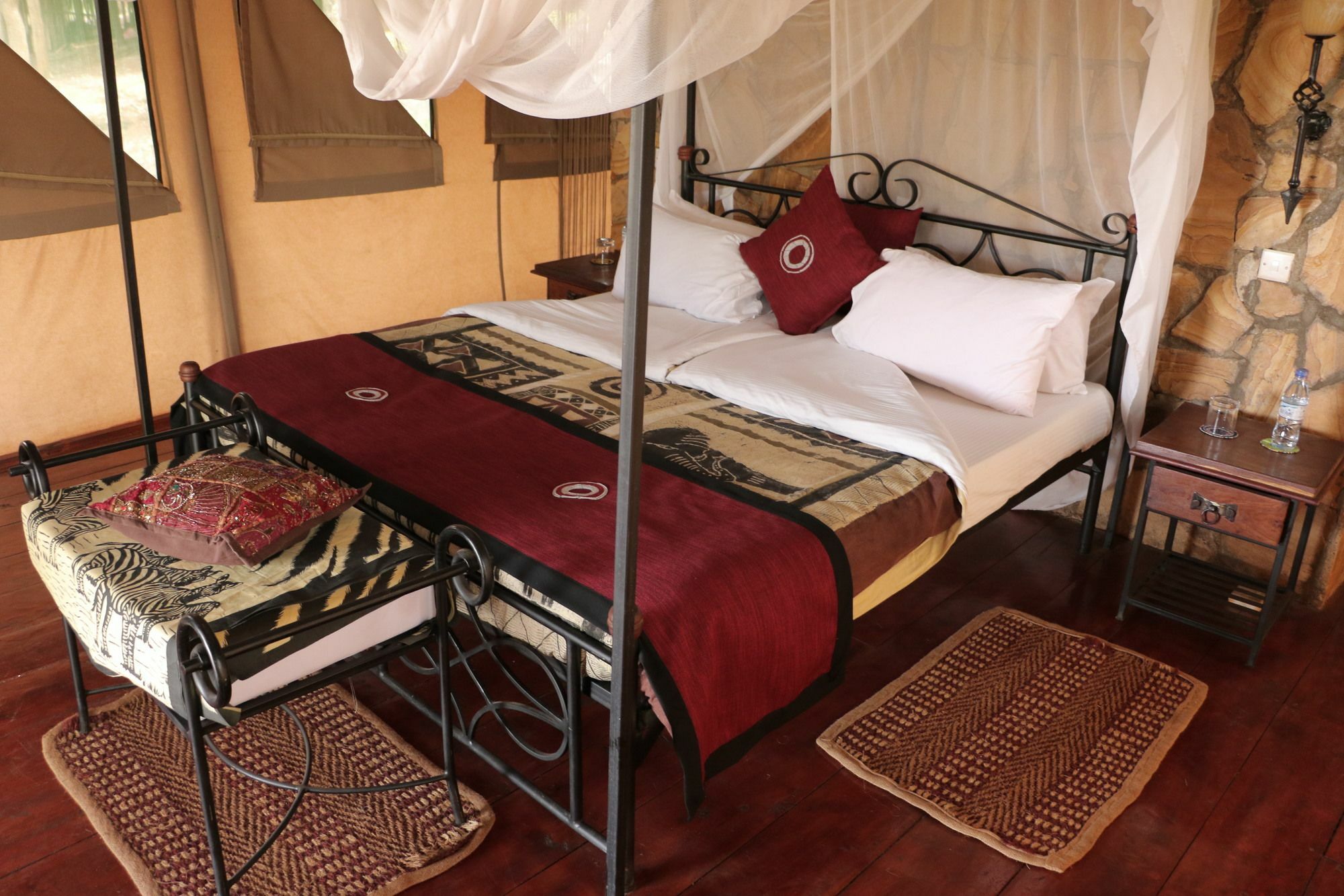 Ngorongoro Forest Tented Lodge Karatu Exteriör bild